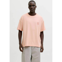 Мужская пудровая футболка Jack&Jones JORMONTAUK оригинал