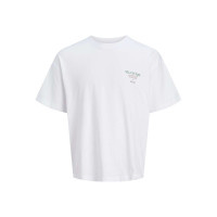 Мужская белая футболка Jack&Jones JORCOTEDAZUR оригинал