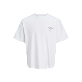Мужская белая футболка Jack&Jones JORCOTEDAZUR оригинал