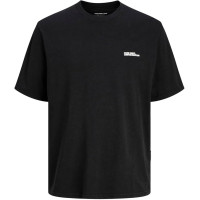 Мужская черная футболка Jack&Jones Jcoinfinity оригинал