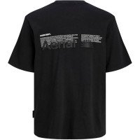 Мужская черная футболка Jack&Jones Jcoinfinity оригинал