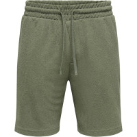 Шорты мужские Only & Sons Onskosta зелені