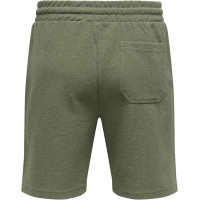 Шорты мужские Only & Sons Onskosta зелені