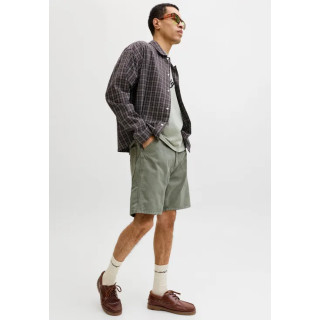 Шорты мужские JACK & JONES Jpsttony бежевые джинсовые