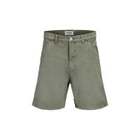 Шорты мужские JACK & JONES Jpsttony зеленые джинсовые