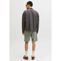 Шорты мужские JACK & JONES Jpsttony зеленые джинсовые