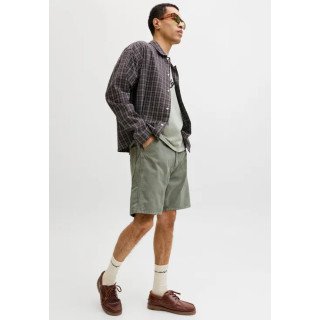Шорты мужские JACK & JONES Jpsttony бежевые джинсовые