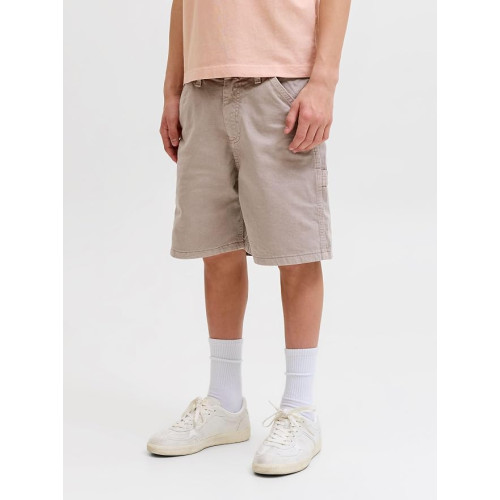 Шорты мужские JACK & JONES Jpsttony бежевые джинсовые