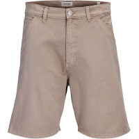 Шорты мужские JACK & JONES Jpsttony бежевые джинсовые