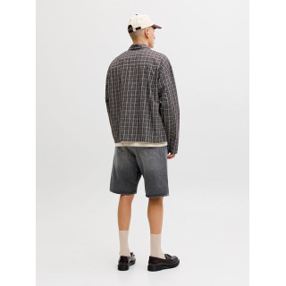 Шорты мужские JACK & JONES Jjialex черные джинсовые
