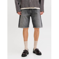 Шорты мужские JACK & JONES Jjialex черные джинсовые