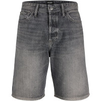 Шорты мужские JACK & JONES Jjialex черные джинсовые