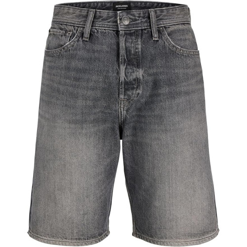 Шорты мужские JACK & JONES Jjialex черные джинсовые