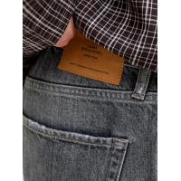 Шорты мужские JACK & JONES Jjialex черные джинсовые