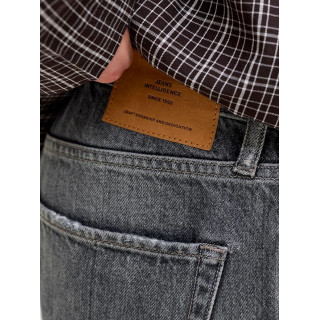 Шорты мужские JACK & JONES Jjialex черные джинсовые