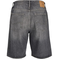 Шорты мужские JACK & JONES Jjialex черные джинсовые