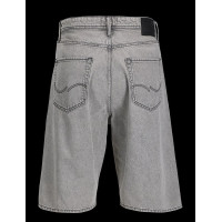 Шорты мужские JACK & JONES JJIRON серые джинсовые