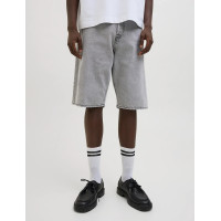 Шорты мужские JACK & JONES JJIRON серые джинсовые
