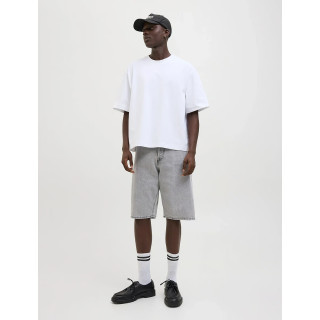 Шорты мужские JACK & JONES JJIRON серые джинсовые