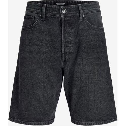 Шорты мужские JACK & JONES JWHTony черные джинсовые