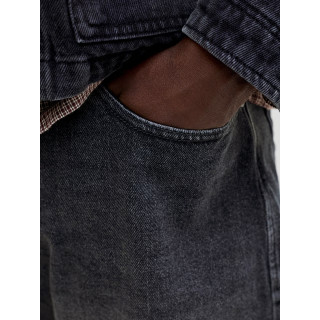 Шорты мужские JACK & JONES JWHTony черные джинсовые