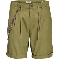 Шорты мужские JACK & JONES Jpstace Emilio зеленые