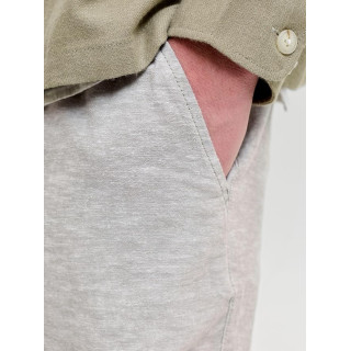 Шорты мужские JACK & JONES Jpstace cерые лен