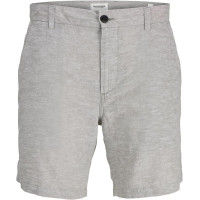Шорты мужские JACK & JONES Jpstace cерые лен