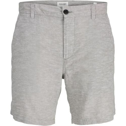 Шорты мужские JACK & JONES Jpstace cерые лен