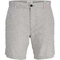 Шорты мужские JACK & JONES Jpstace cерые лен