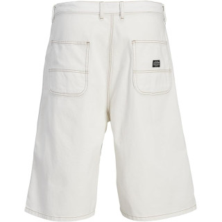 Шорты мужские JACK & JONES Jpstowen белые длинные джинсовые