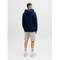 Шорты мужские JACK & JONES JPSTGORDON трикотажные серые