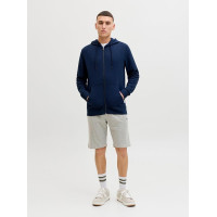 Шорты мужские JACK & JONES JPSTGORDON трикотажные серые