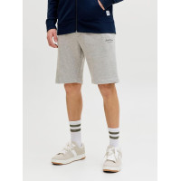 Шорты мужские JACK & JONES JPSTGORDON трикотажные серые