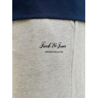 Шорты мужские JACK & JONES JPSTGORDON трикотажные серые