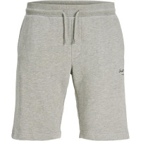 Шорты мужские JACK & JONES JPSTGORDON трикотажные серые