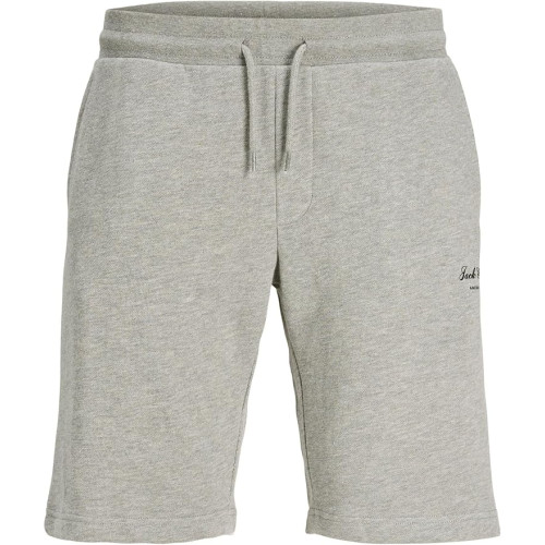 Шорты мужские JACK & JONES JPSTGORDON трикотажные серые