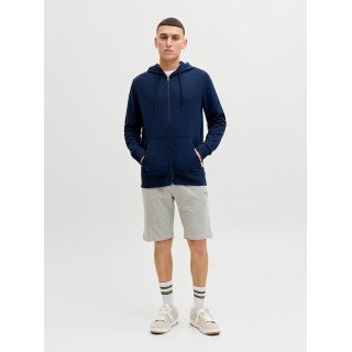 Шорты мужские JACK & JONES JPSTGORDON трикотажные серые
