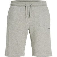 Шорты мужские JACK & JONES JPSTGORDON трикотажные серые