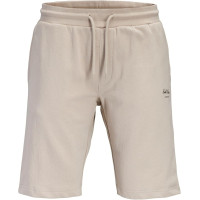 Шорты мужские JACK & JONES JPSTGORDON трикотажные бежевые