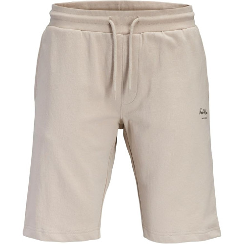 Шорты мужские JACK & JONES JPSTGORDON трикотажные бежевые