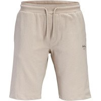 Шорты мужские JACK & JONES JPSTGORDON трикотажные бежевые
