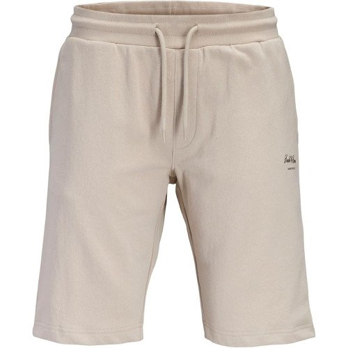 Шорты мужские JACK & JONES JPSTGORDON трикотажные бежевые