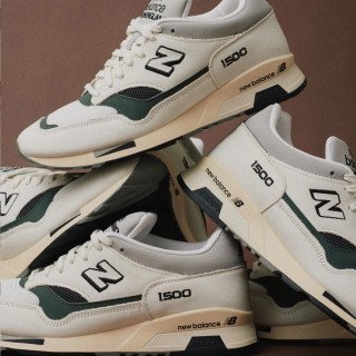 New Balance Made In Uk 1500 U1500WHG белые кроссовки 