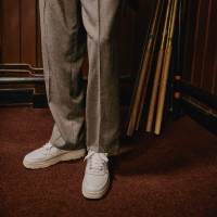 New Balance Made in UK Allerdale UADWWHI белые кроссовки 