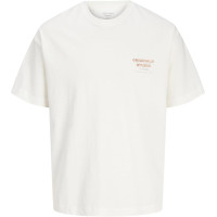 Мужская белая футболка Jack&Jones Jorupstate оригинал