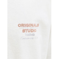 Мужская белая футболка Jack&Jones Jorupstate оригинал