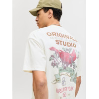 Мужская белая футболка Jack&Jones Jorupstate оригинал