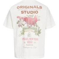 Мужская белая футболка Jack&Jones Jorupstate оригинал