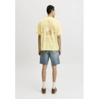 Мужская желтая футболка Jack&Jones JORCOTEDAZUR оригинал
